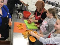 Projekttage "Politische Bildung": Lebensmittelverschwendung und -rettung