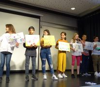 Aufnahmefeier der neuen FünftklässlerInnen