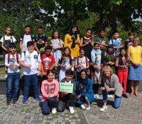 Aufnahmefeier der neuen FünftklässlerInnen