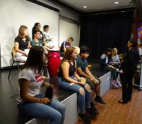 Aufnahmefeier der neuen FünftklässlerInnen