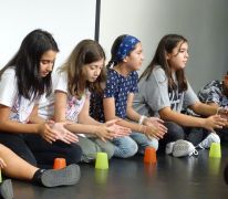 Aufnahmefeier der neuen FünftklässlerInnen