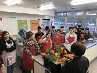 Projekttage "Politische Bildung": Lebensmittelverschwendung und -rettung