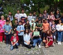 Aufnahmefeier der neuen FünftklässlerInnen