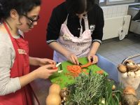 Projekttage "Politische Bildung": Lebensmittelverschwendung und -rettung