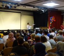 Aufnahmefeier der neuen FünftklässlerInnen