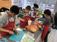 Projekttage "Politische Bildung": Lebensmittelverschwendung und -rettung