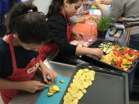 Projekttage "Politische Bildung": Lebensmittelverschwendung und -rettung