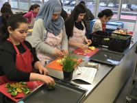 Projekttage "Politische Bildung": Lebensmittelverschwendung und -rettung