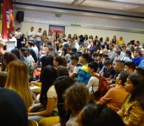 Aufnahmefeier der neuen FünftklässlerInnen