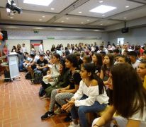 Aufnahmefeier der neuen FünftklässlerInnen