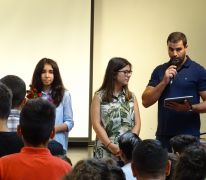 Aufnahmefeier der neuen FünftklässlerInnen