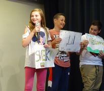 Aufnahmefeier der neuen FünftklässlerInnen