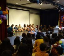 Aufnahmefeier der neuen FünftklässlerInnen