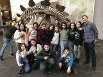 Unser Ausflug ins Senckenberg Museum