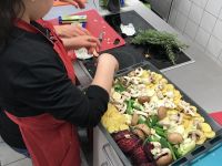 Projekttage "Politische Bildung": Lebensmittelverschwendung und -rettung