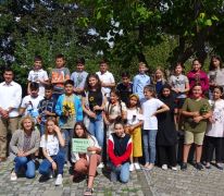 Aufnahmefeier der neuen FünftklässlerInnen