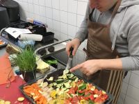 Projekttage "Politische Bildung": Lebensmittelverschwendung und -rettung