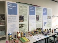 Projekttage "Politische Bildung": Lebensmittelverschwendung und -rettung