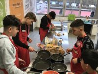 Projekttage "Politische Bildung": Lebensmittelverschwendung und -rettung